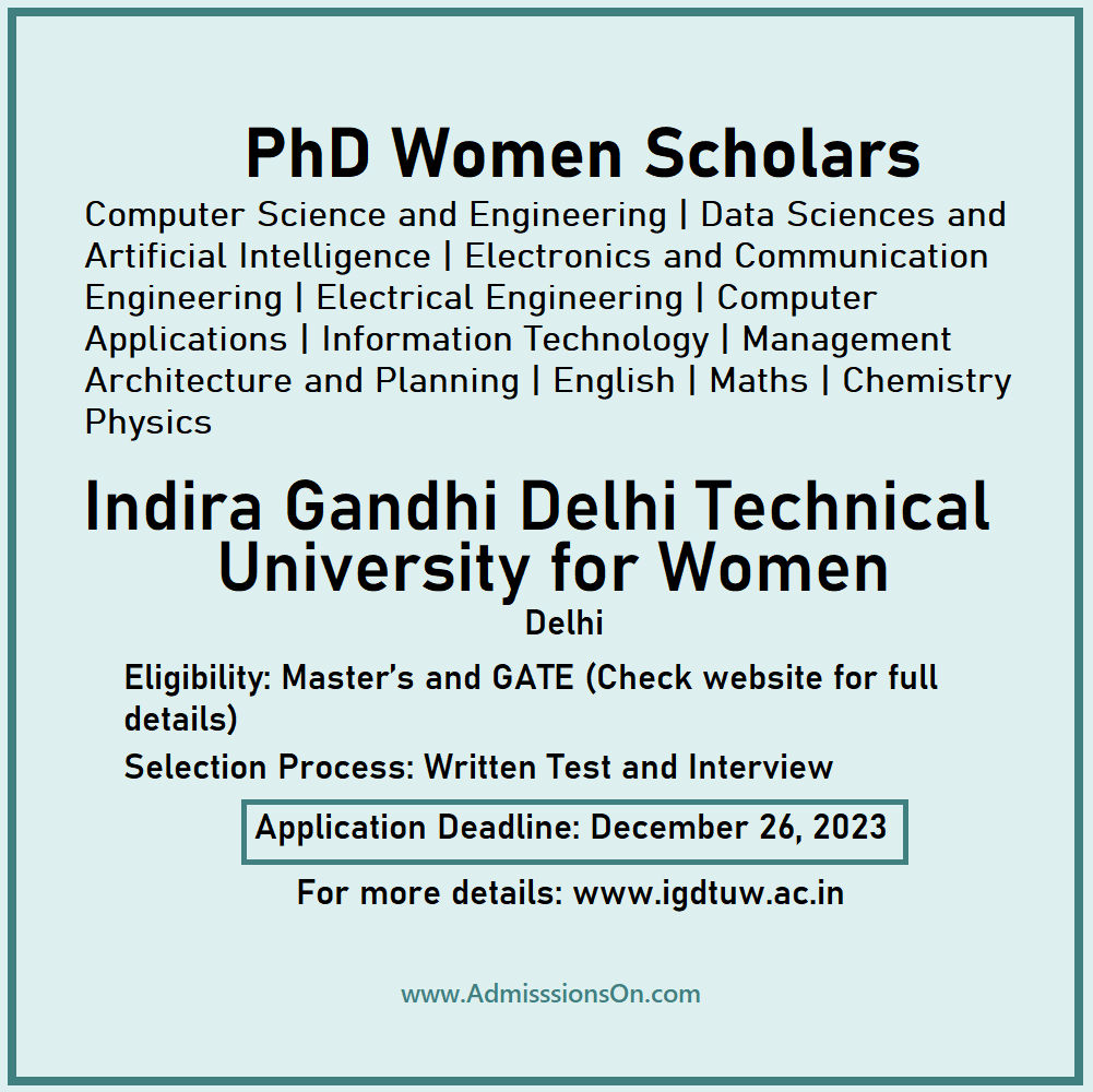 women's studies phd programs in india