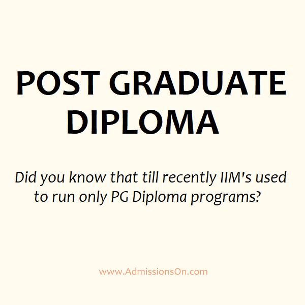 What is a PG Diploma?